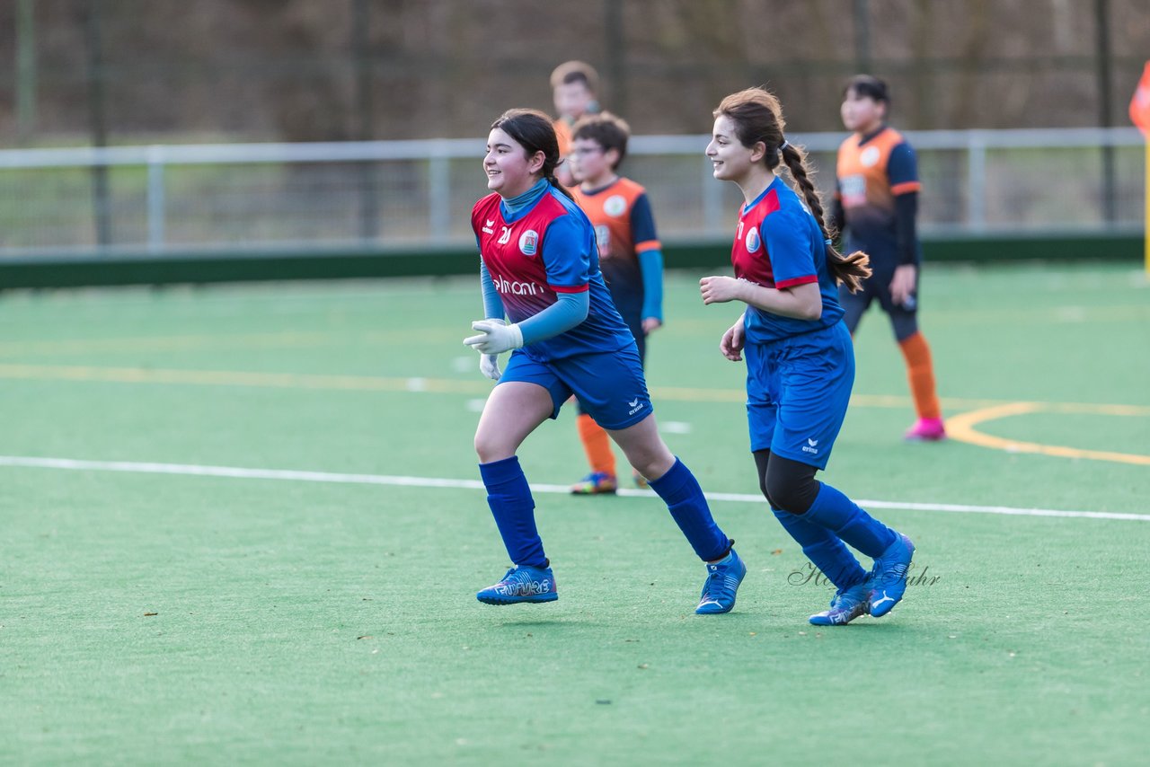 Bild 201 - wCJ VfL Pinneberg - mDJ VfL Pinneberg/Waldenau : Ergebnis: 1:3